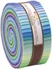 Kona Cotton, Sunset Palette Roll Up by Robert Kaufman | Jelly Rolls