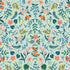 Wildwood Mint Metallic Fabric RP105-NA2M by Cotton + Steel Co. RP105-MI1M